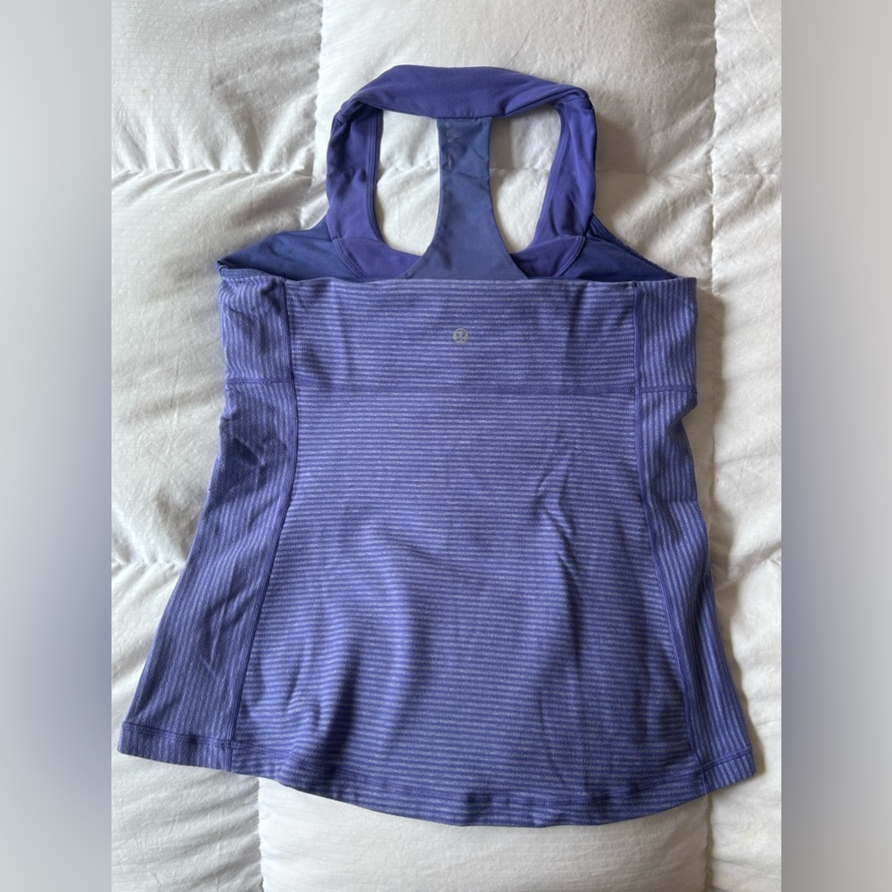 Lululemon Scoop Racerback Tank - Picture 2 of 2